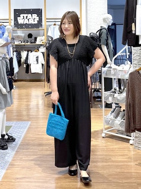きくさん(レディース・161cm)の春コーディネート