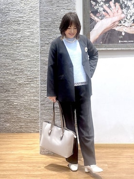 きくさん（レディース・161cm）の冬コーディネート