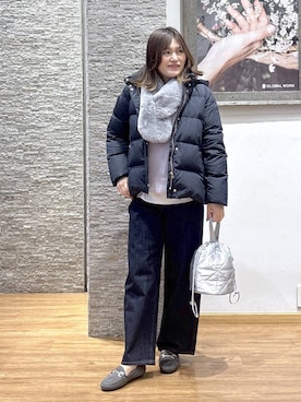 きくさん（レディース・161cm）の冬コーディネート