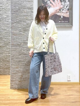 きくさん(レディース・161cm)の春コーディネート