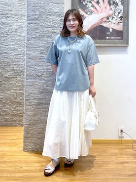 きくさん（レディース・161cm）の夏コーディネート