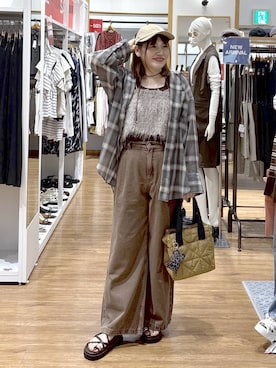 きくさん(レディース・161cm)の夏コーディネート
