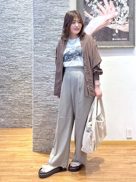 撥水軽量2WAYポケットファスナートート/308329を使った人気