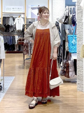 きくさん(レディース・161cm)の夏コーディネート