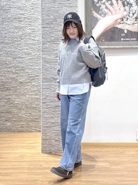 きくさん（レディース・161cm）の冬コーディネート