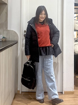 きくさん（レディース・161cm）の冬コーディネート