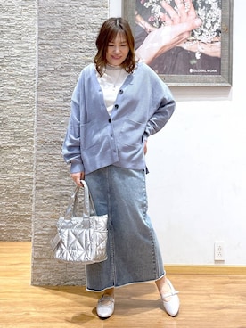 きくさん（レディース・161cm）の春コーディネート