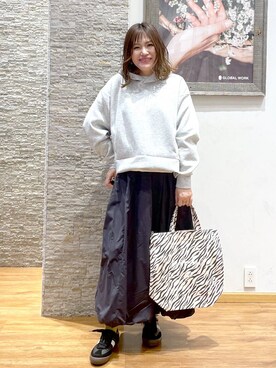 きくさん（レディース・161cm）の春コーディネート