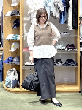 きくさん（レディース・161cm）の春コーディネート