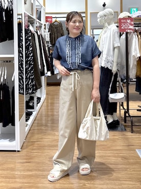 きくさん(レディース・161cm)の夏コーディネート