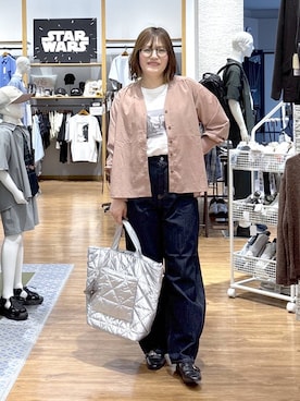 きくさん（レディース・161cm）の春コーディネート