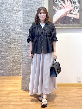 きくさん(レディース・161cm)の夏コーディネート