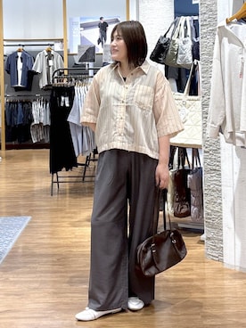 きくさん(レディース・161cm)の夏コーディネート