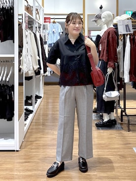 「GLOBAL WORK（グローバルワーク）のアイテム（アクセサリー）」を使った、きくさん（レディース・161cm）の夏コーディネート
