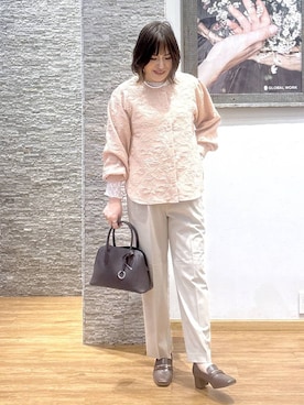 きくさん（レディース・161cm）の冬コーディネート