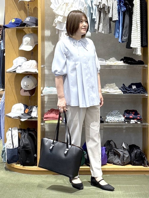 clore+ レディワークシャツ CLORE + Lady Work Shirt【Light beige】 【公式通販】