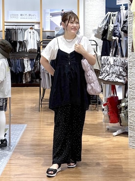 きくさん(レディース・161cm)の夏コーディネート