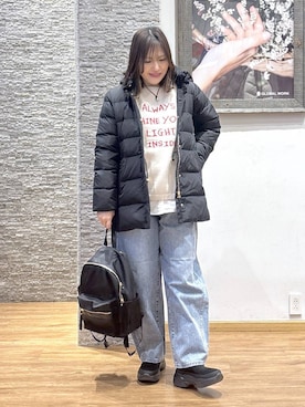 きくさん(レディース・161cm)の冬コーディネート