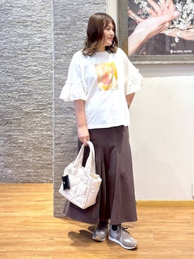 きくさん（レディース・161cm）の秋コーディネート