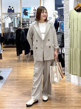 きくさん(レディース・161cm)の夏コーディネート