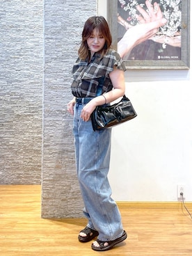 きくさん(レディース・161cm)の夏コーディネート