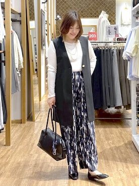 きくさん（レディース・161cm）の春コーディネート