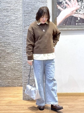 きくさん(レディース・161cm)の春コーディネート