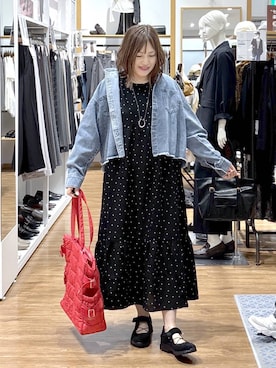 きくさん(レディース・161cm)の秋コーディネート