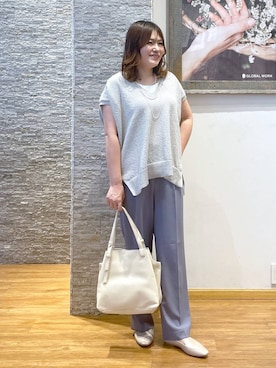 きくさん（レディース・161cm）の秋コーディネート