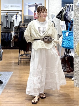 きくさん(レディース・161cm)の夏コーディネート