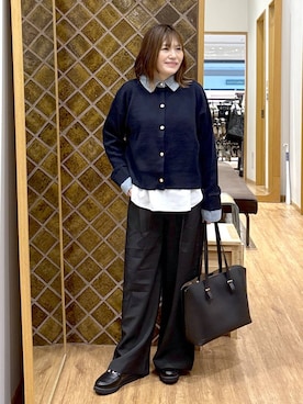 きくさん(レディース・161cm)の秋コーディネート