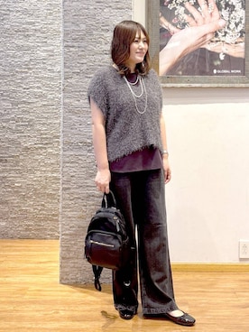 きくさんのコーディネート