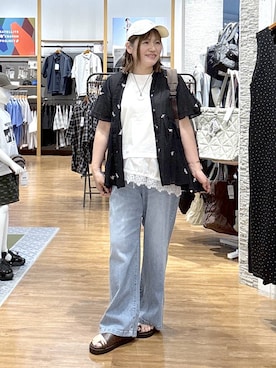 きくさん（レディース・161cm）の夏コーディネート
