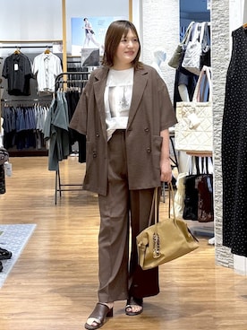 きくさん（レディース・161cm）の夏コーディネート