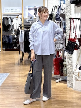 きくさん(レディース・161cm)の秋コーディネート