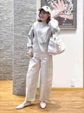 きくさん(レディース・161cm)の春コーディネート