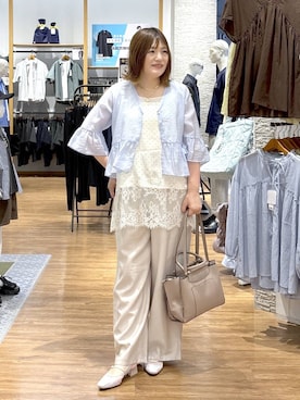 きくさん(レディース・161cm)の春コーディネート