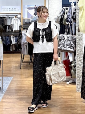 きくさん（レディース・161cm）の夏コーディネート
