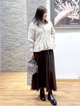 きくさん(レディース・161cm)の秋コーディネート