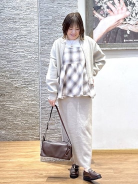 きくさん（レディース・161cm）の冬コーディネート