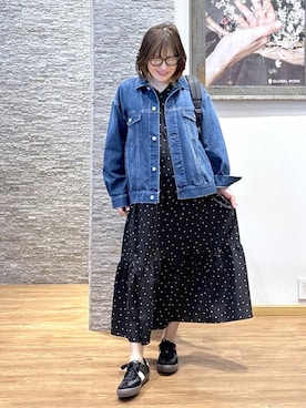 きくさん（レディース・161cm）の冬コーディネート