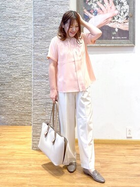 きくさん（レディース・161cm）の春コーディネート