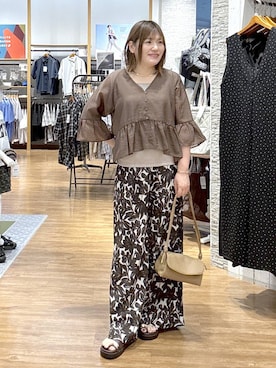 きくさん(レディース・161cm)の夏コーディネート