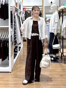 きくさん(レディース・161cm)の夏コーディネート