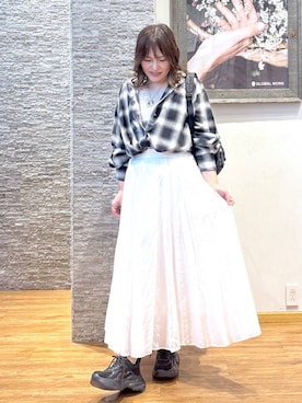 きくさんのコーディネート