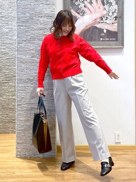 きくさん（レディース・161cm）の春コーディネート