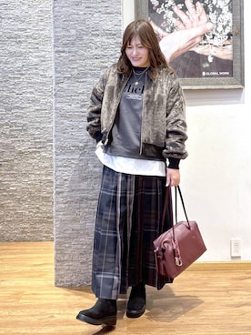 きくさんのコーディネート