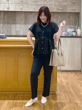 きくさん（レディース・161cm）の夏コーディネート