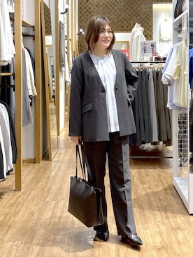 きくさん(レディース・161cm)の春コーディネート