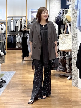 きくさん(レディース・161cm)の夏コーディネート
